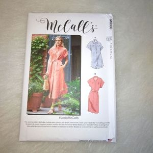 McCall's M8030 Misses dress and belt Size XS-XL